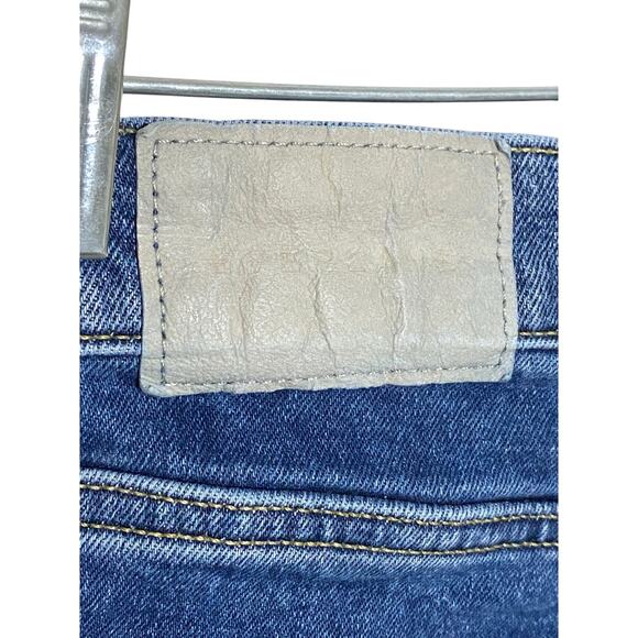 Everlane The Original Cheeky Jeans Cropped 24 Organic Cotton Classic Stretch - Picture 6 of 9